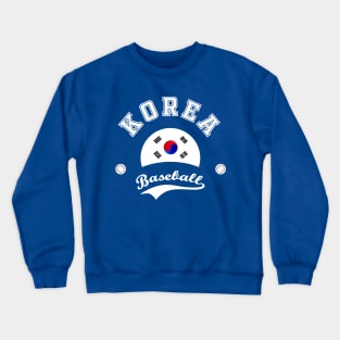 Korea Baseball Team Crewneck Sweatshirt